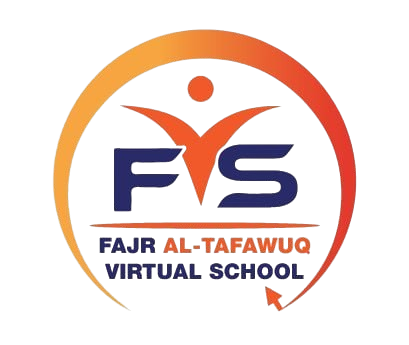 شعار مدرسة فجر التفوق الافتراضية